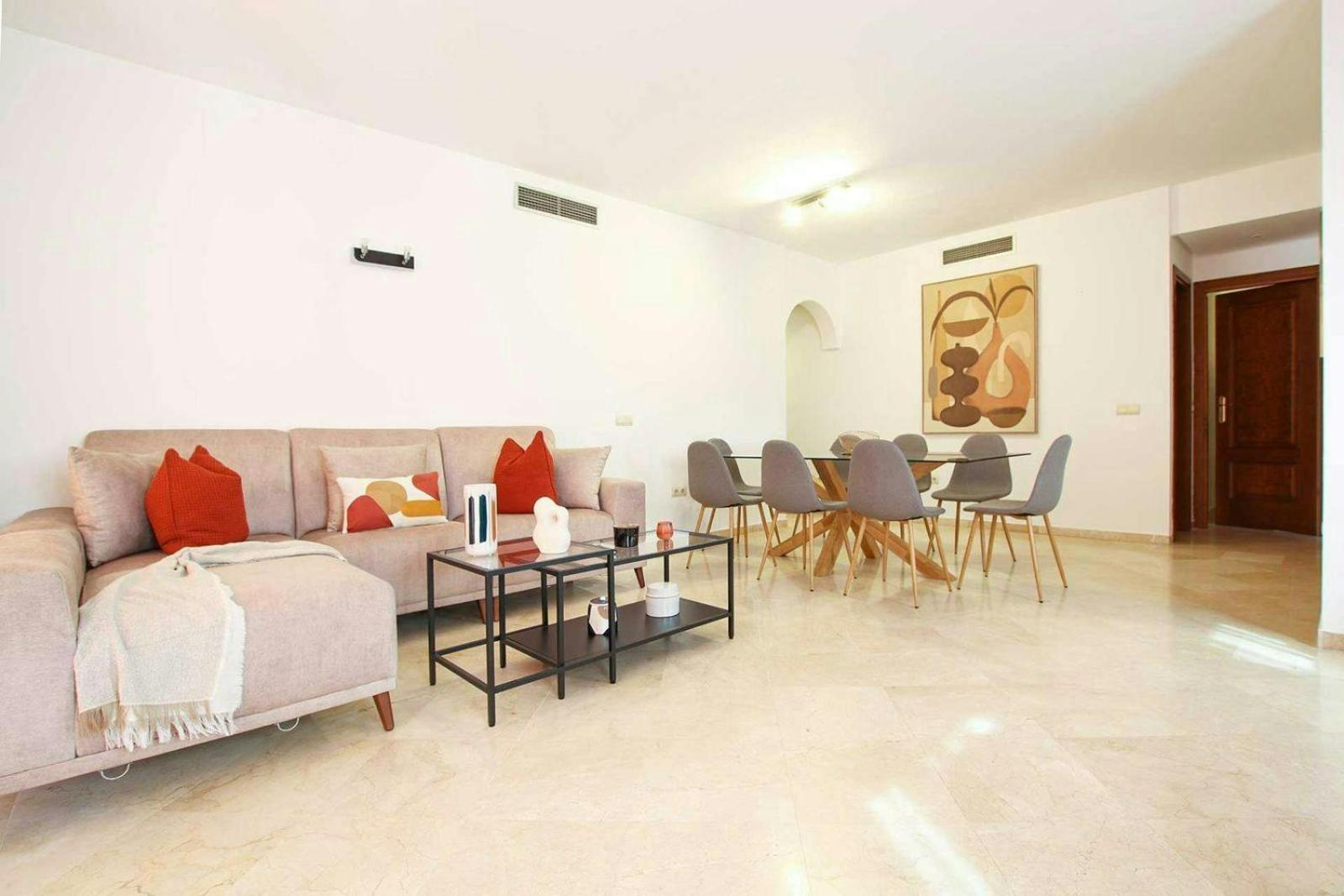 Ferienwohnung Piso 4 Hab. - Elviria Playa Marbella Exterior foto
