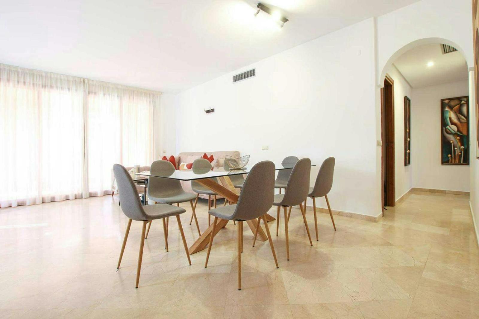 Ferienwohnung Piso 4 Hab. - Elviria Playa Marbella Exterior foto
